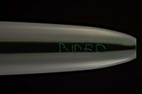 SCRIBO PIUMA Fountain Pen - Hane Kuro - Tamenuri Platinum (Limited Edition)