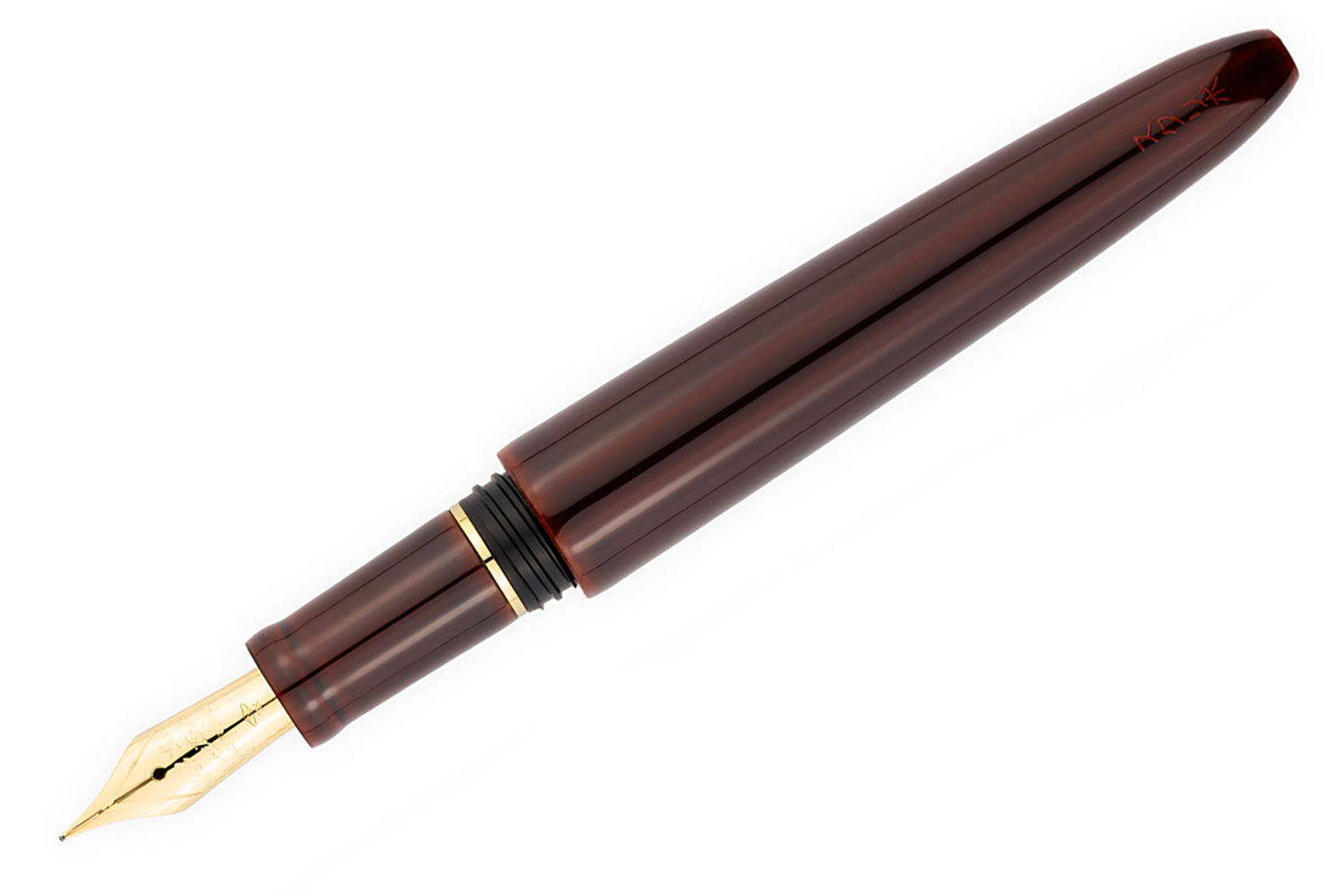 SCRIBO PIUMA Fountain Pen - Hane w/ Yellow Gold (Limited Edition)