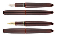 SCRIBO PIUMA Fountain Pen - Hane Tamenuri w/ Yellow Gold (Limited Edition)