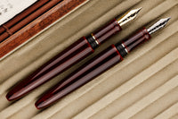 SCRIBO PIUMA Fountain Pen - Hane Tamenuri w/ Yellow Gold (Limited Edition)