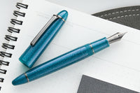 Sailor 1911L Ringless Galaxy Fountain Pen - Crab Nebula