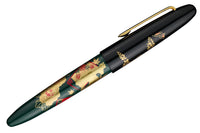 Sailor 1911 King of Pens Maki-e Fountain Pen - Hanafuda Ino-shika-cho (Limited Edition)