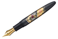 Sailor 1911 King of Pens Maki-e Fountain Pen - Hanafuda Tsukimi-de-ippai (Limited Edition)