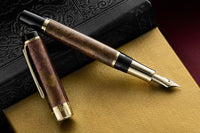 Sailor CYLINT Fountain Pen - Patina