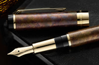 Sailor CYLINT Fountain Pen - Patina