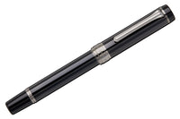 Sailor CYLINT Fountain Pen - Black Stainless Steel