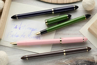 Sailor Compass Fude De Mannen Fountain Pen - Pearl Pink, 40°