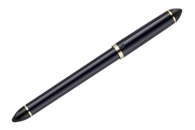 Sailor Compass Fude De Mannen Fountain Pen - Dark Blue, 40°