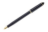 Sailor Compass Fude De Mannen Fountain Pen - Dark Blue, 40°