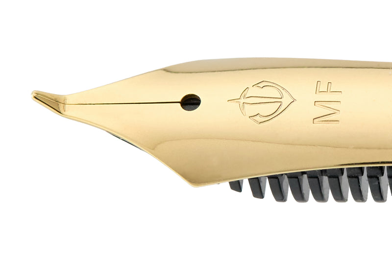 Sailor Compass Fude De Mannen Fountain Pen - Pearl Pink, 40°