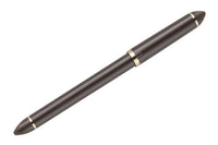 Sailor Compass Fude De Mannen Fountain Pen - Pearl Brown, 40°