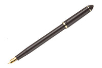 Sailor Compass Fude De Mannen Fountain Pen - Pearl Brown, 40°