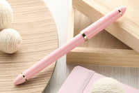 Sailor Compass Fude De Mannen Fountain Pen - Pearl Pink, 40°