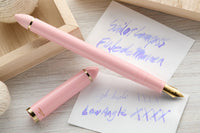 Sailor Compass Fude De Mannen Fountain Pen - Pearl Pink, 40°