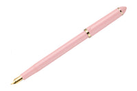 Sailor Compass Fude De Mannen Fountain Pen - Pearl Pink, 40°