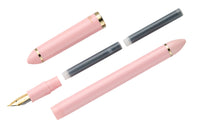 Sailor Compass Fude De Mannen Fountain Pen - Pearl Pink, 40°