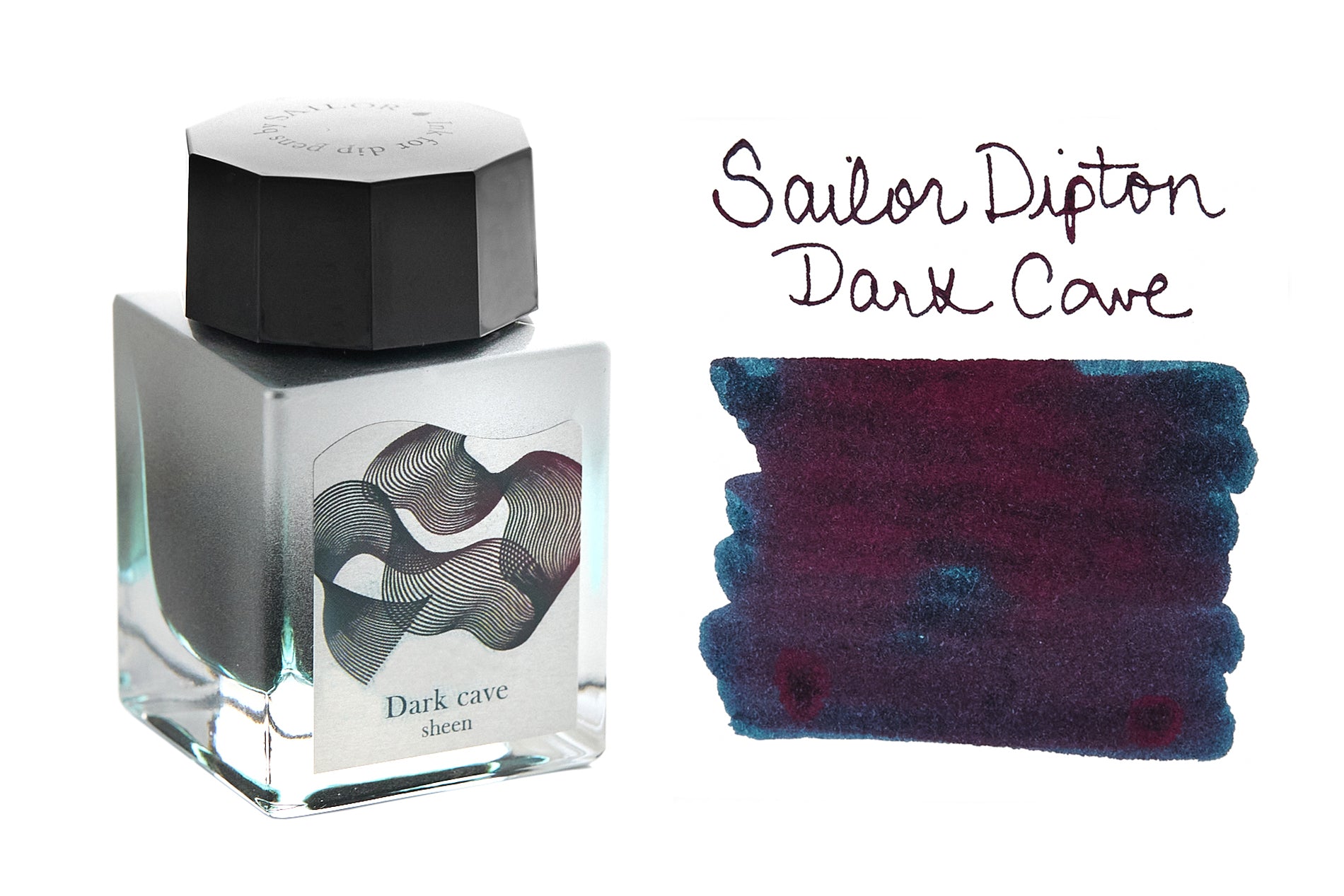 Sailor Dipton Dark Cave - 20ml Bottled Ink