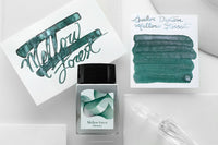 Sailor Dipton Mellow Forest - Ink Sample