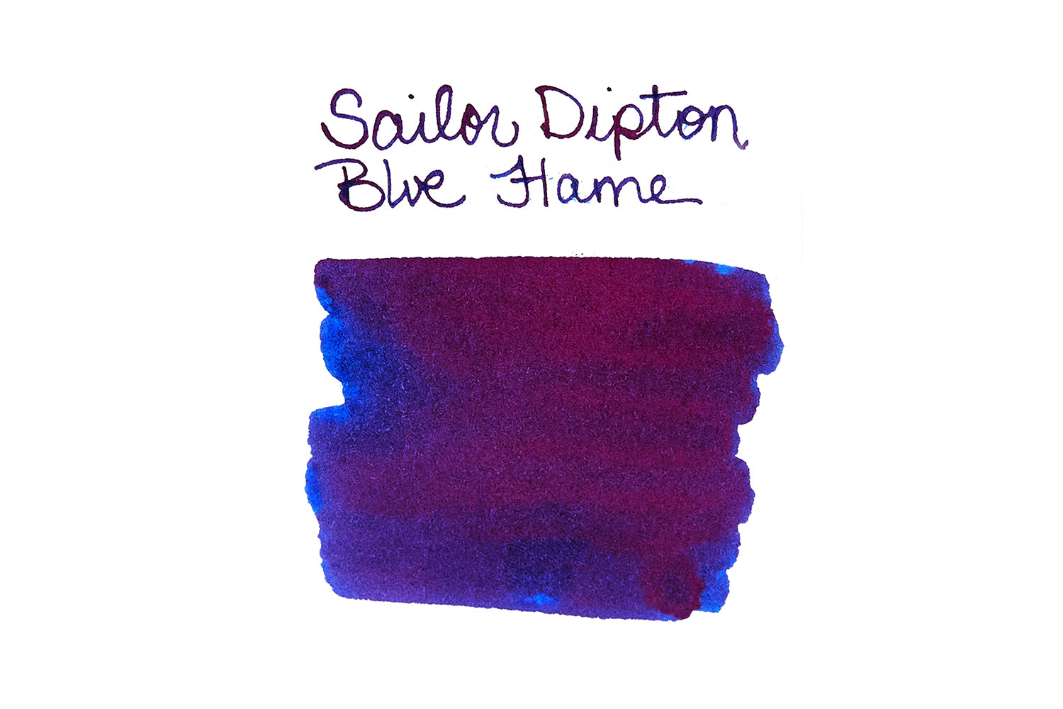 Sailor Dipton Blue Flame fountain pen ink