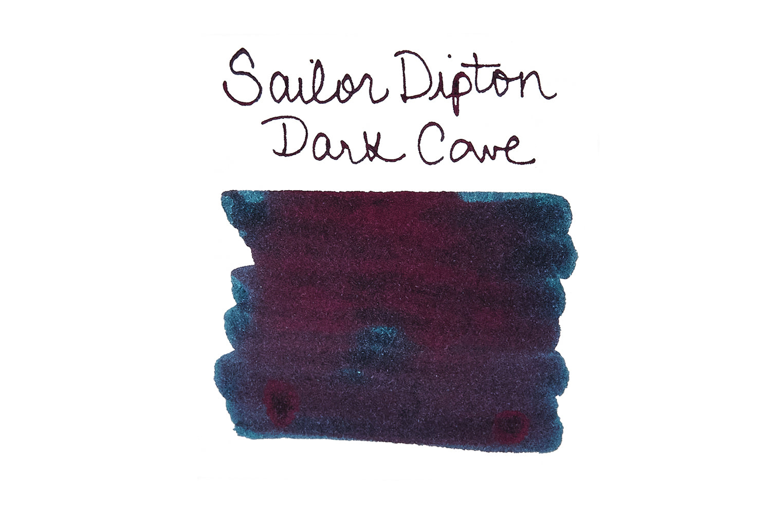 Sailor Dipton Dark Cave fountain pen ink