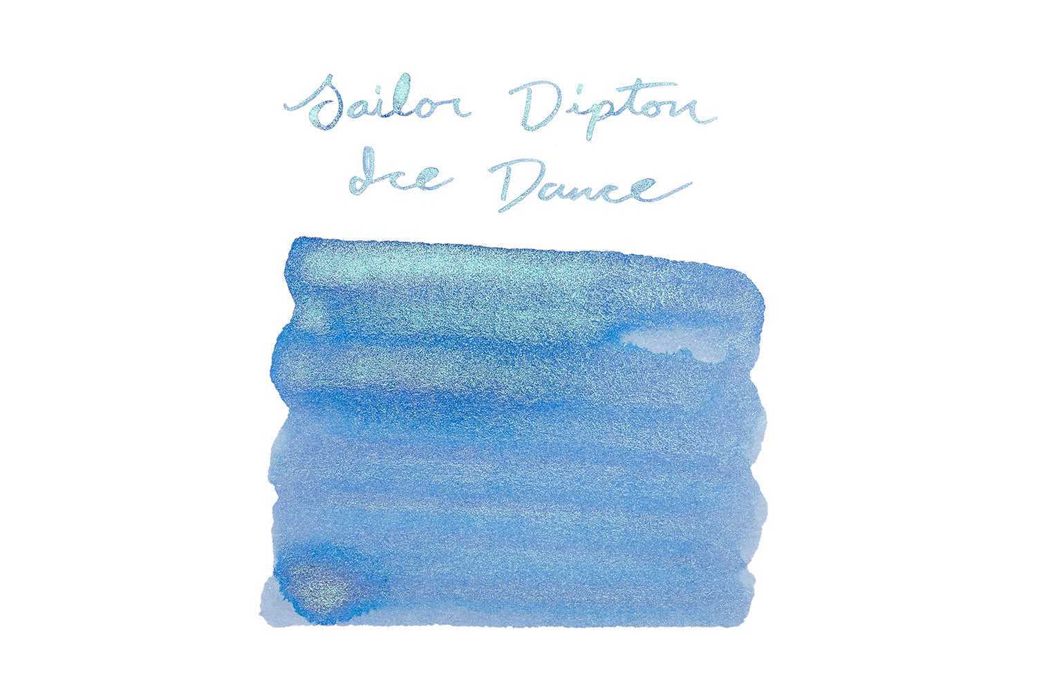 Sailor Dipton Ice Dance fountain pen ink