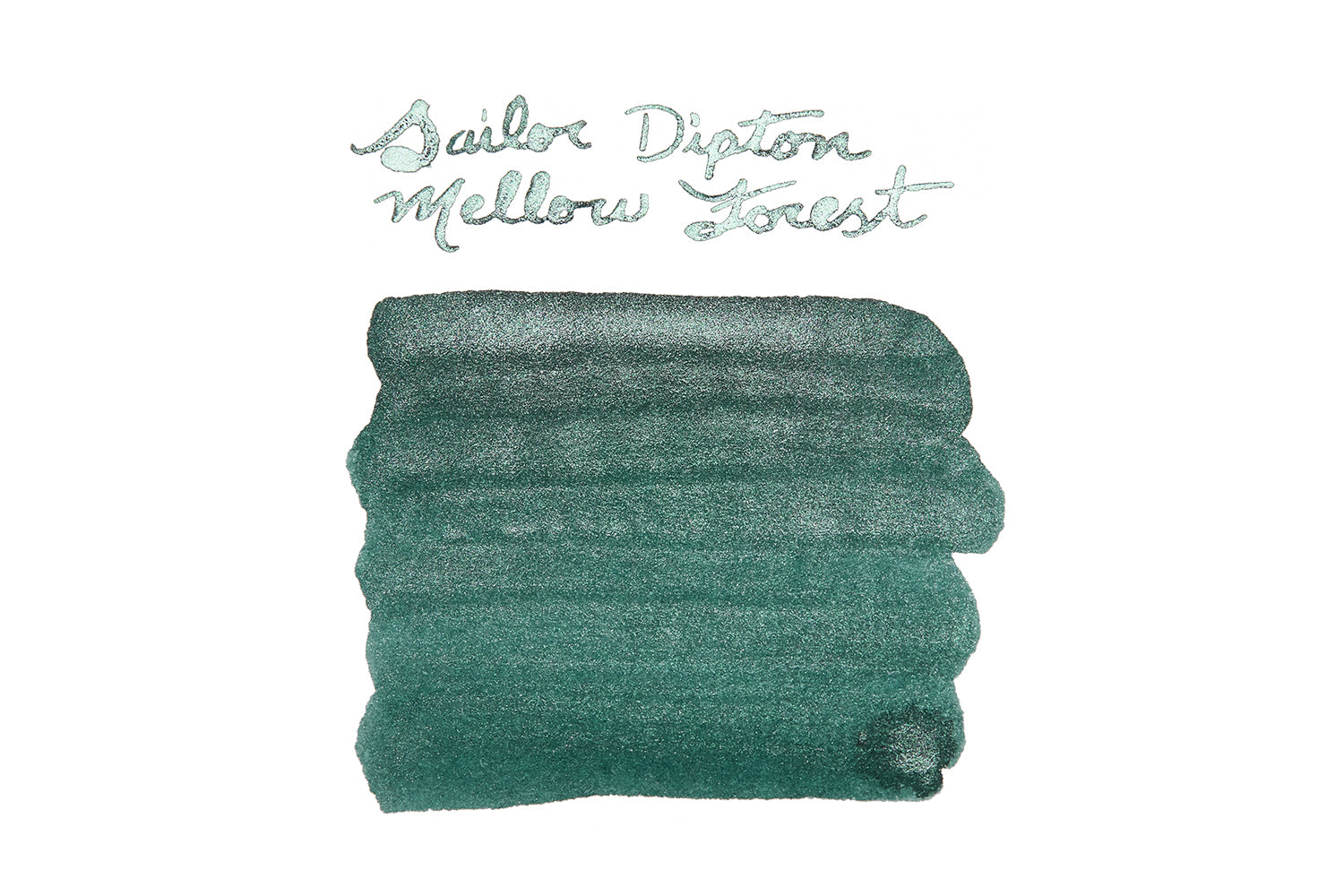 Sailor Dipton Mellow Forest fountain pen ink