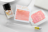 Sailor Dipton Coral Humming - Ink Sample