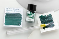 Sailor Dipton Mellow Forest - Ink Sample