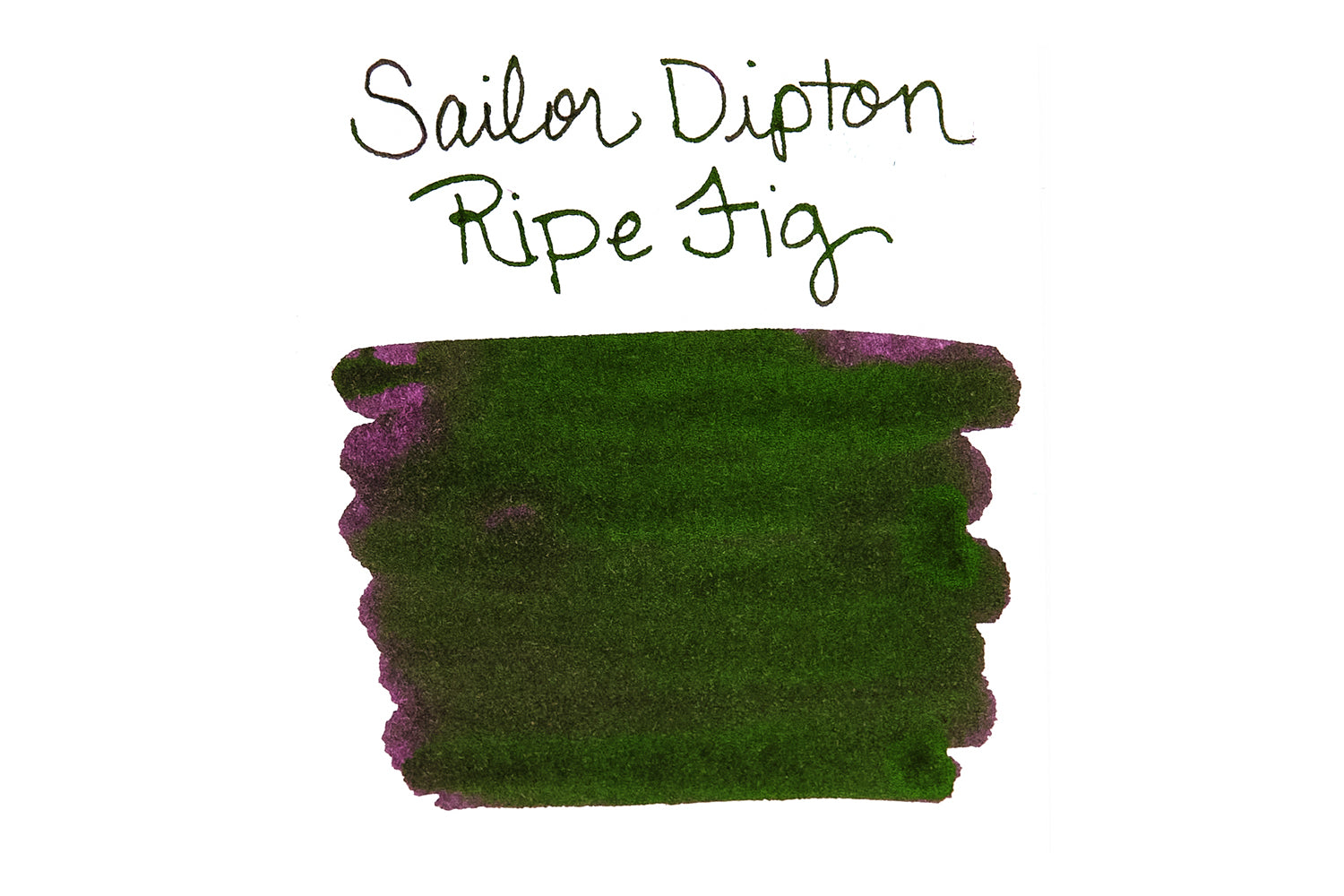 Sailor Dipton Ripe Fig fountain pen ink