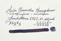 Sailor Yurameku Hanagokoro - Ink Sample