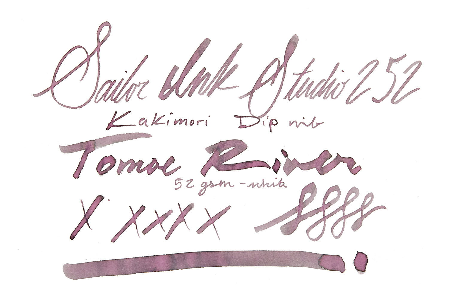 Sailor Ink Studio 252 - 20ml Bottled Ink