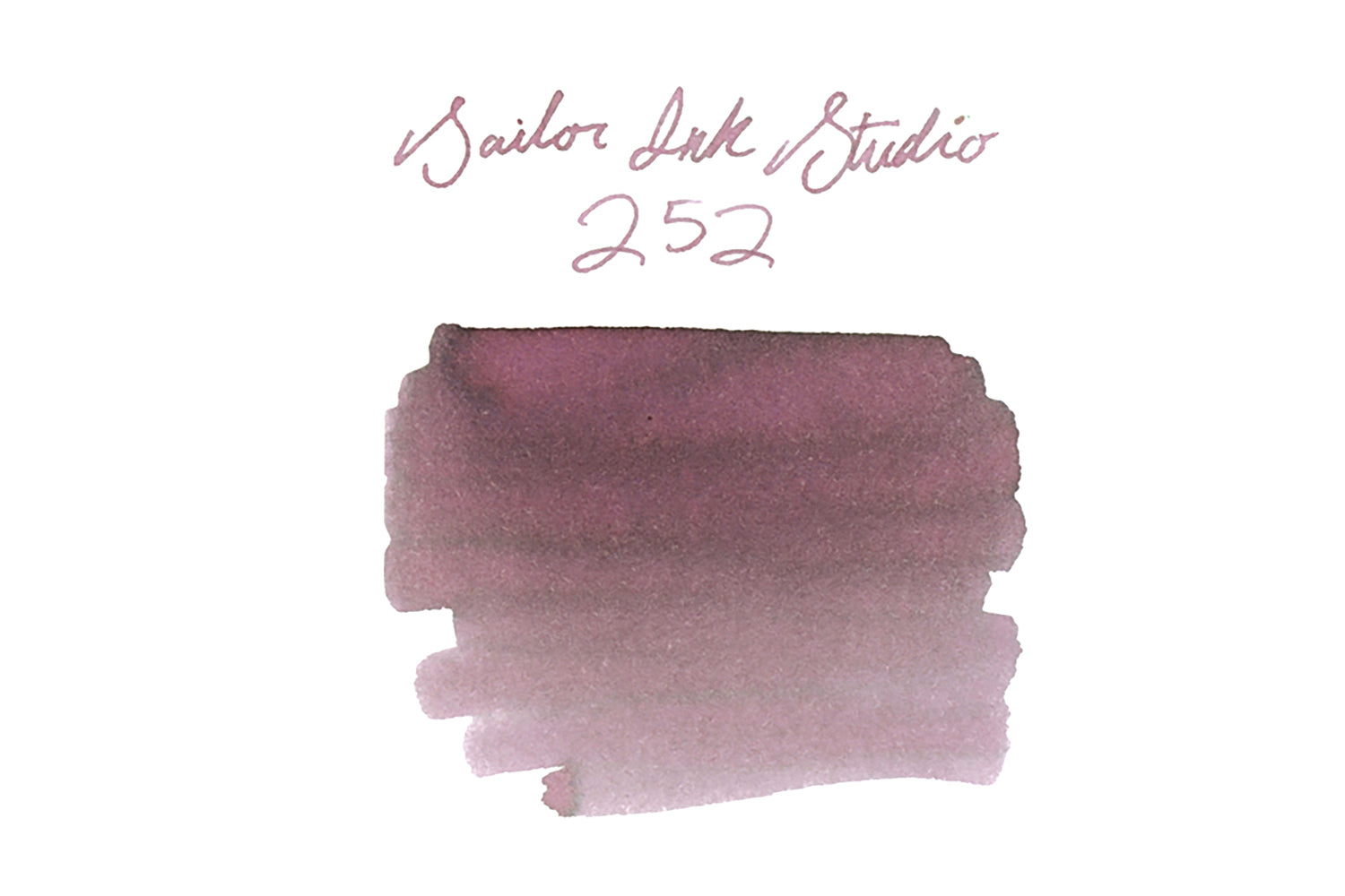 Sailor Ink Studio 252 fountain pen ink