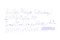 Sailor Manyo Nekoyanagi - Ink Sample