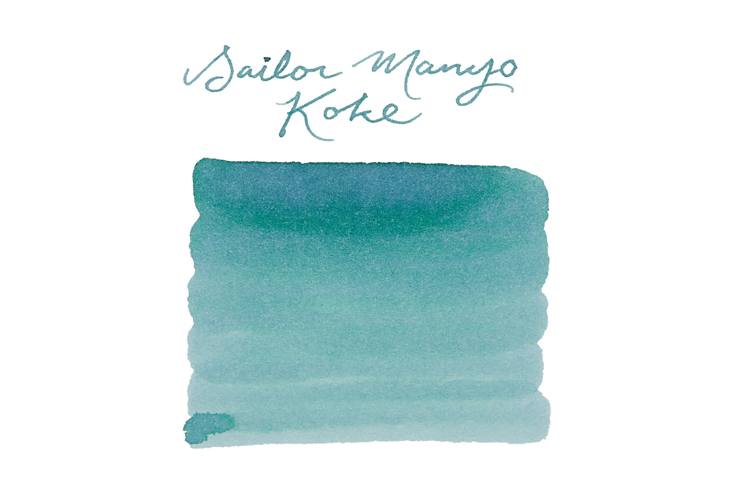 Sailor Manyo Koke fountain pen ink