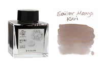 Sailor Manyo Kuri - 50ml Bottled Ink