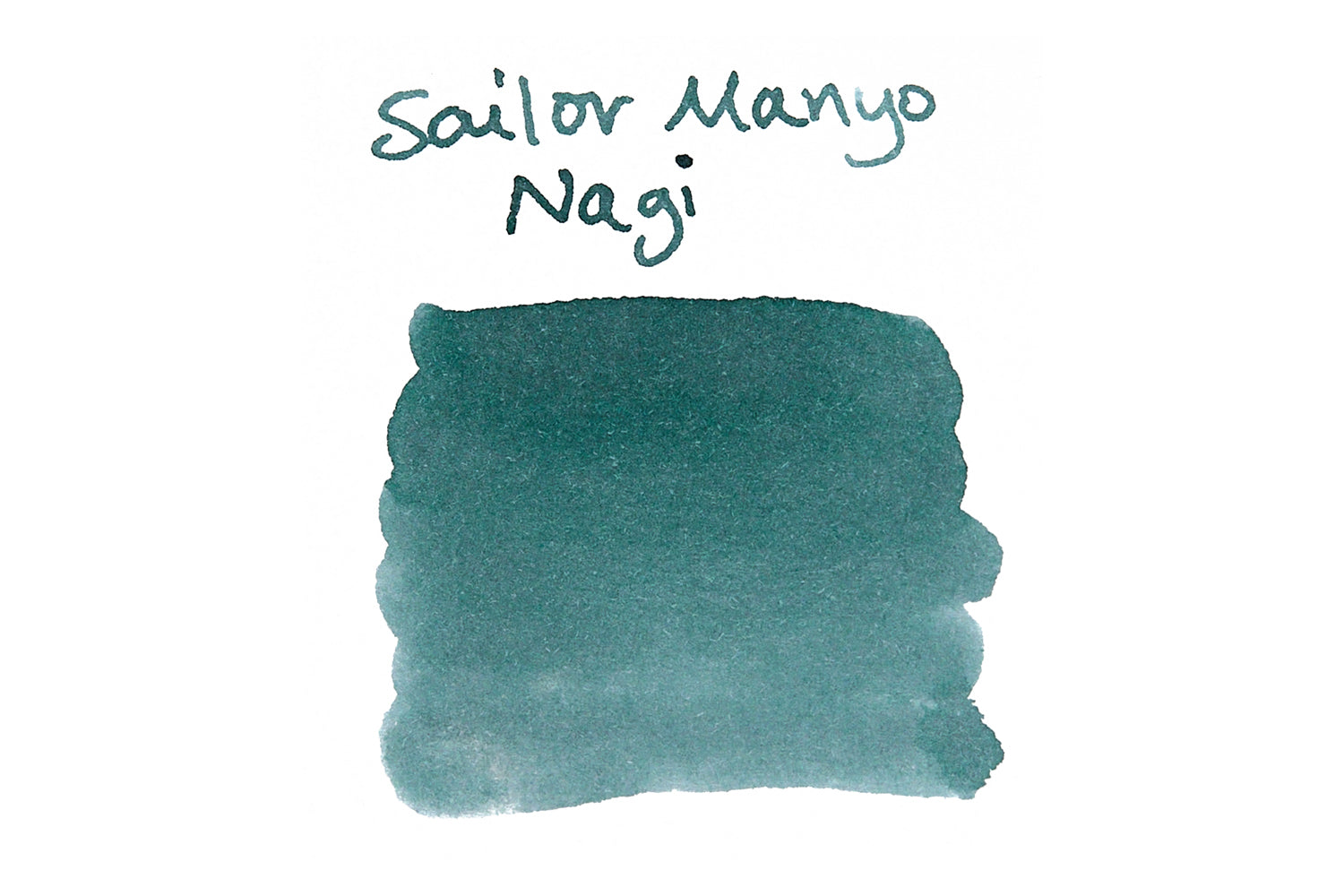 Sailor Manyo Nagi fountain pen ink