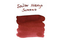 Sailor Manyo Sumomo - Ink Sample