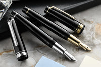 Sailor Pro Gear Fountain Pen - Ginza Silver (Limited Edition)