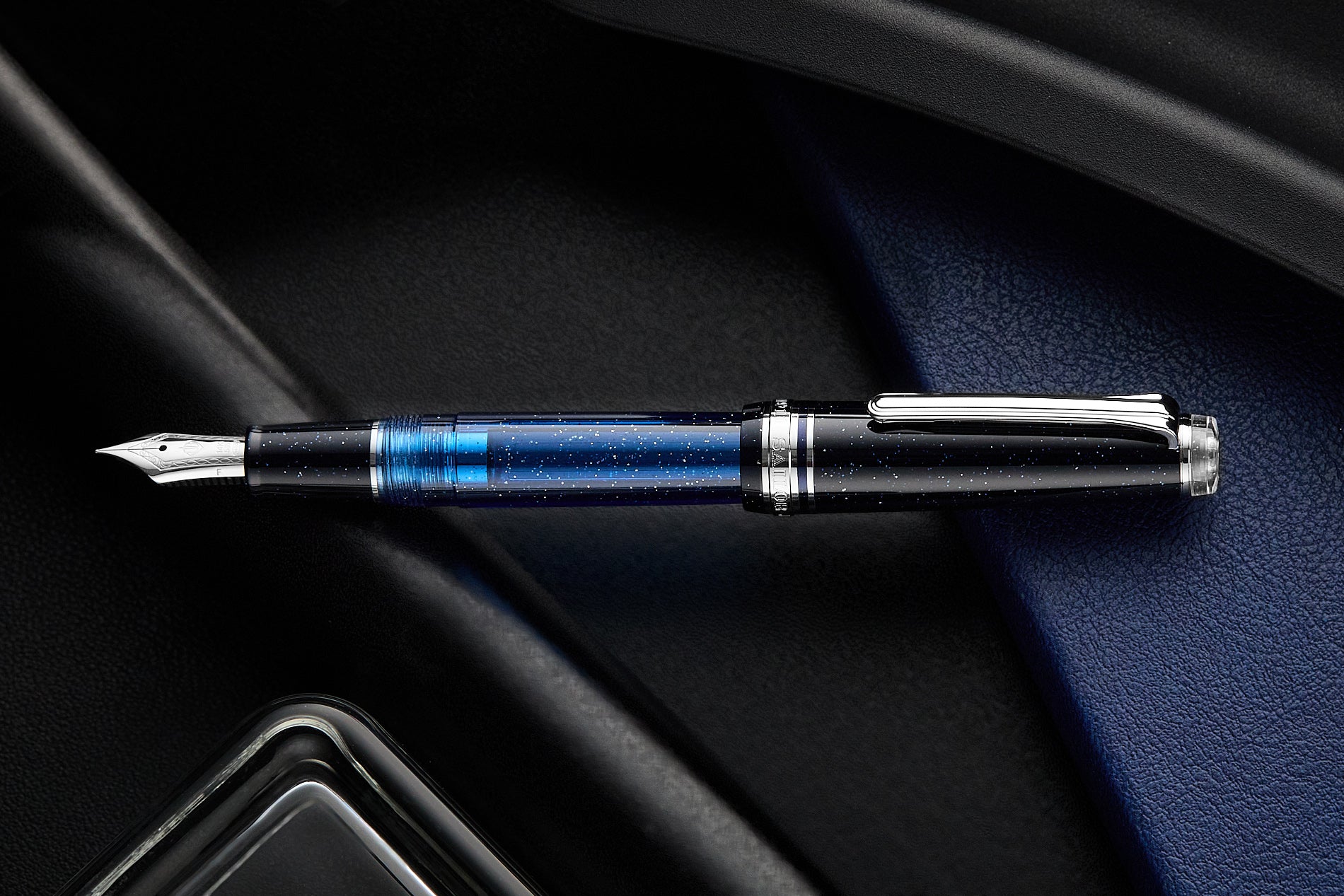 Sailor Pro Gear Slim Fountain Pen - Iris Nebula (Limited Edition)