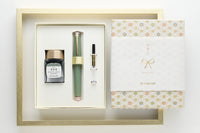 Sailor Pro Gear Slim Fountain Pen Set - Sakuramochi (Limited Edition)