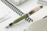 Sailor Pro Gear Slim Manyo Fountain Pen Set - Chestnut (Limited Edition)