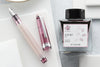 Sailor Pro Gear Slim Manyo Fountain Pen Set - Red Bean (Limited Edition)