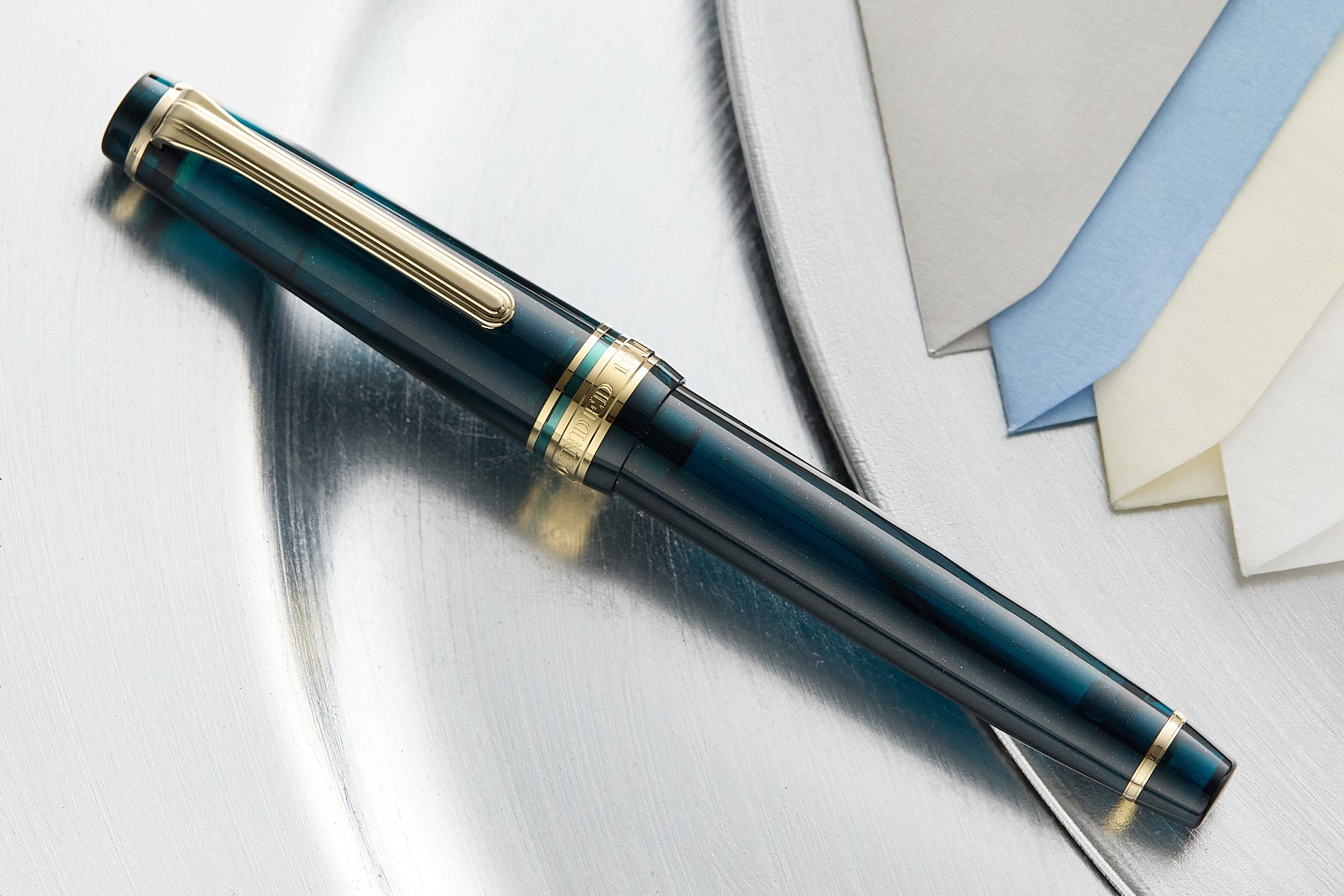 Sailor Pro Gear Slim Fountain Pen - Komakusa