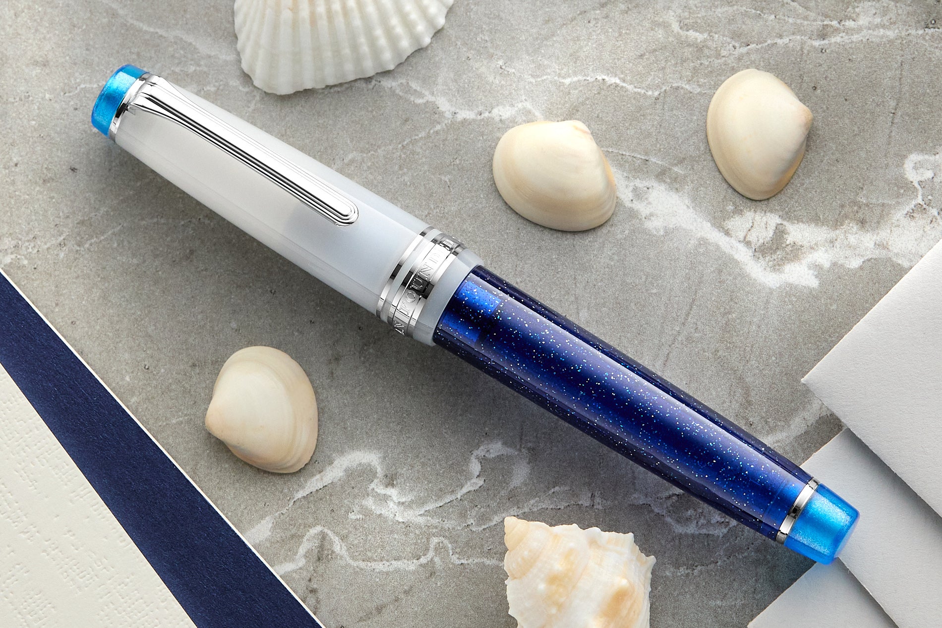 Sailor Pro Gear Fountain Pen - Sunlight from the Ocean Floor