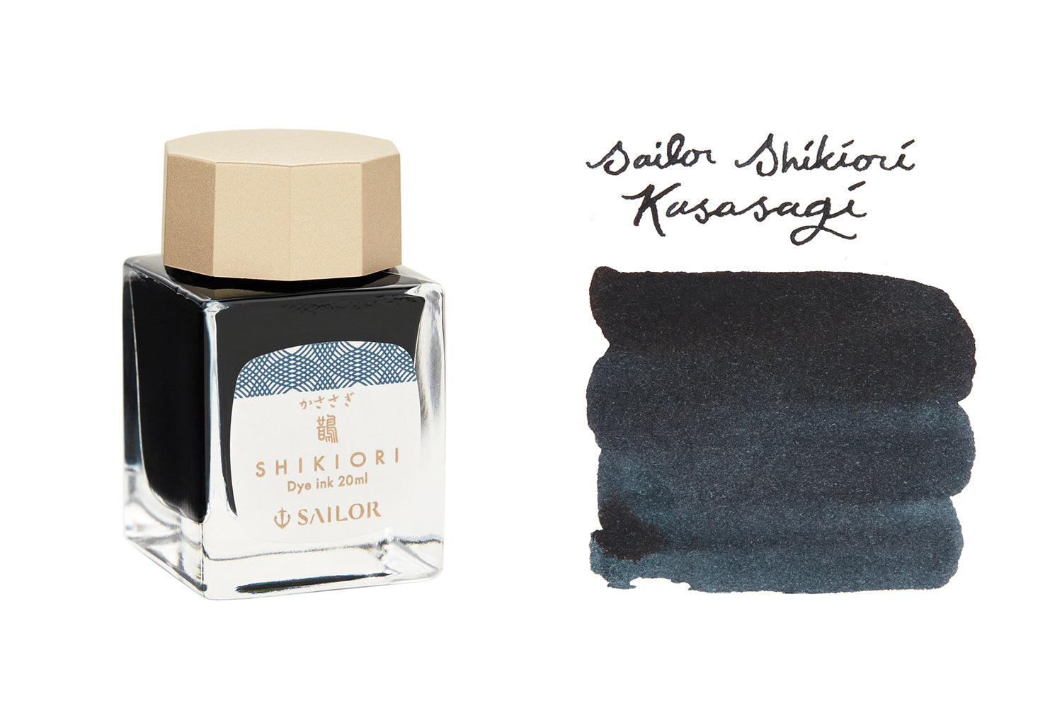 Sailor Shikiori Magpies  - 20ml Bottled Ink