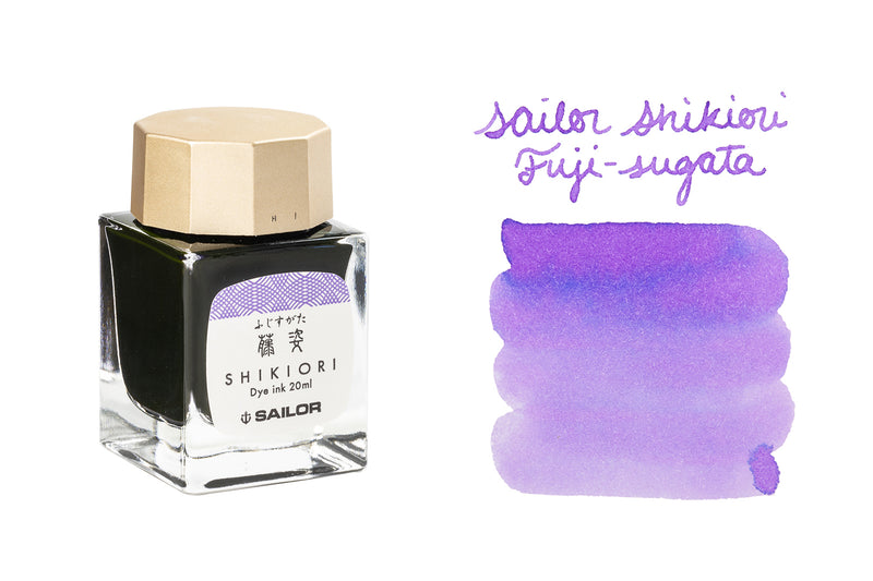 Sailor Shikiori Fuji-sugata - 20ml Bottled Ink