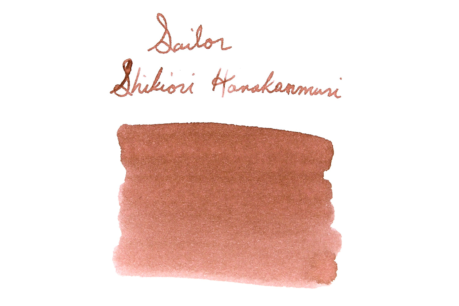Sailor Shikiori Hanakanmuri - Ink Sample