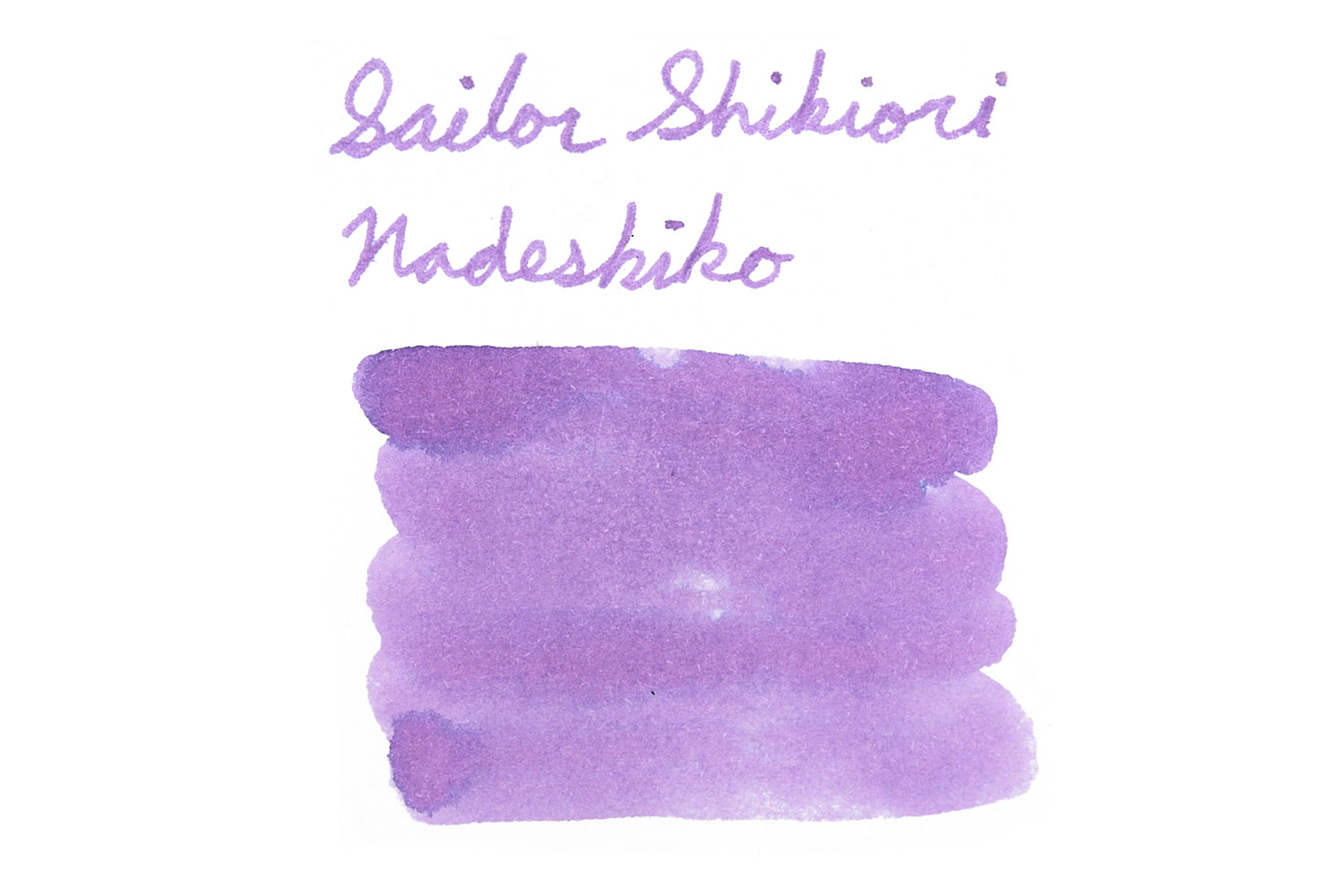 Sailor Shikiori Nadeshiko fountain pen ink