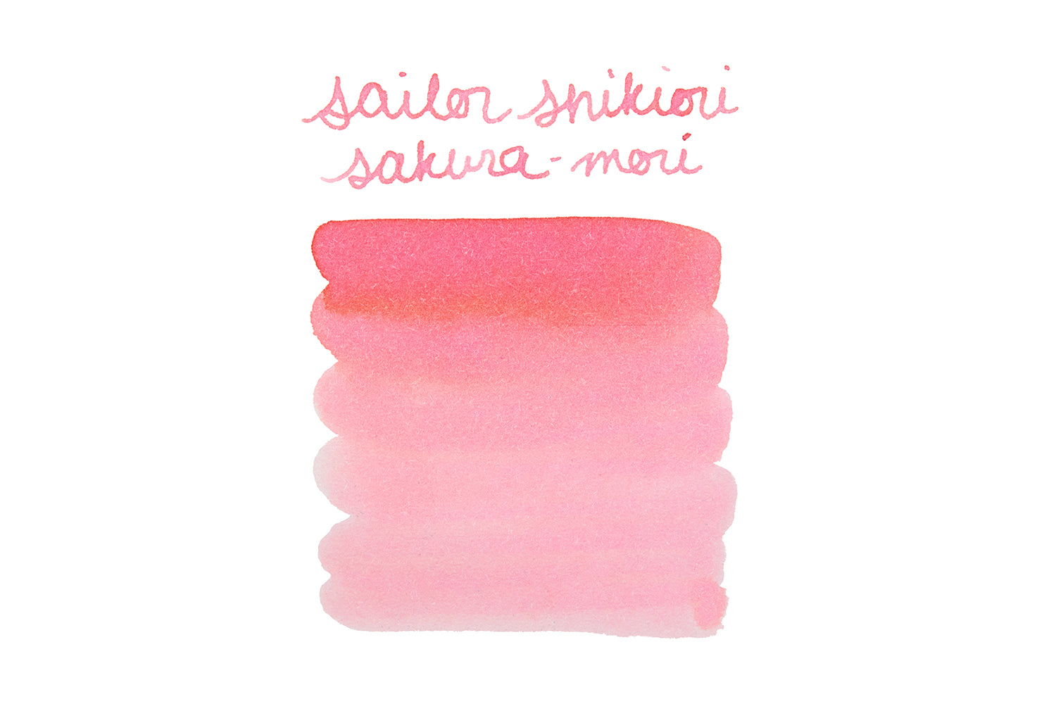 Sailor Shikiori Sakura-mori fountain pen ink