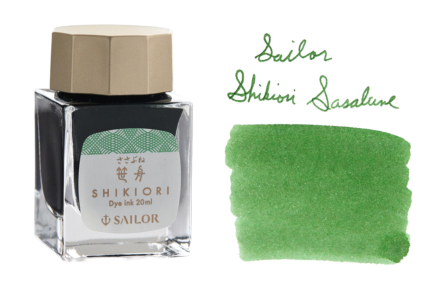 Sailor Shikiori Sasabune - 20ml Bottled Ink